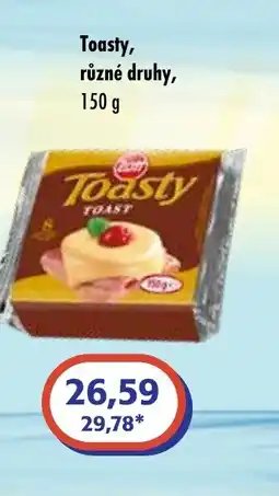 ČEPOS Toasty nabídka