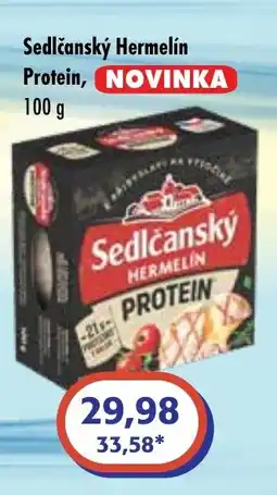 ČEPOS Sedlčanský Hermelín Protein nabídka