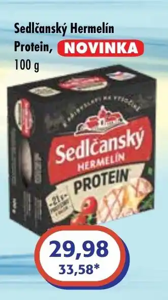 ČEPOS Sedlčanský Hermelín Protein nabídka