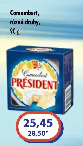 ČEPOS Camembert nabídka