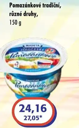ČEPOS Pomazánkové tradiční nabídka