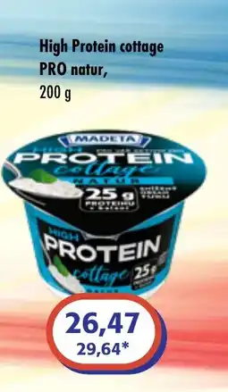 ČEPOS High Protein cottage Pro natur nabídka