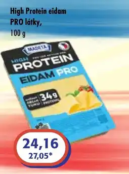 ČEPOS High Protein eidam Pro látky nabídka