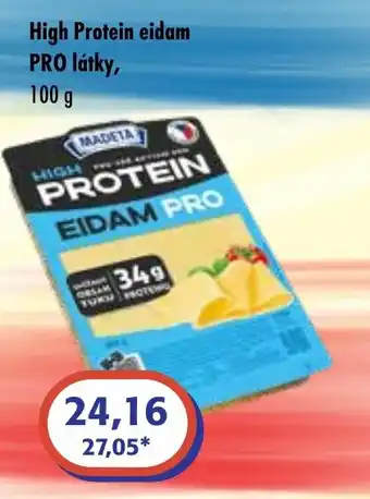 ČEPOS High Protein eidam Pro látky nabídka