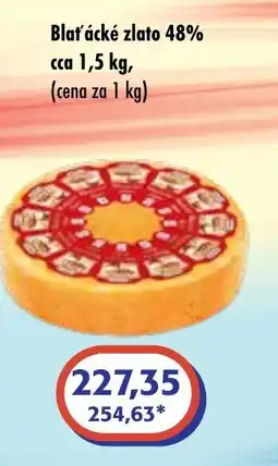 ČEPOS Blaťácké zlato 48% nabídka