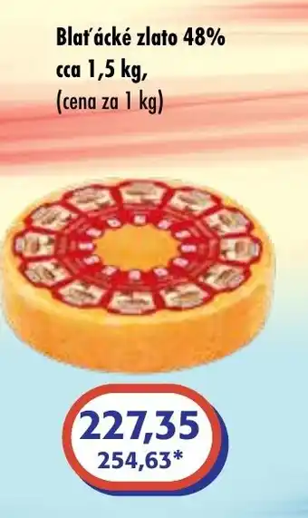 ČEPOS Blaťácké zlato 48% nabídka