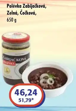 ČEPOS Polévka Zabijačková, Zelná, Čočková nabídka