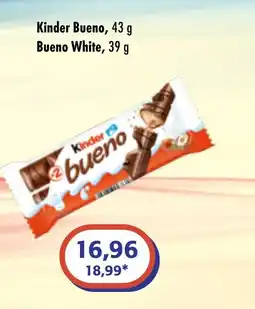 ČEPOS Kinder Bueno nabídka