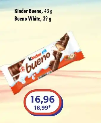 ČEPOS Kinder Bueno nabídka