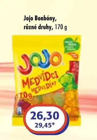 ČEPOS Jojo Bonbóny nabídka