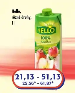 ČEPOS HELLO nabídka