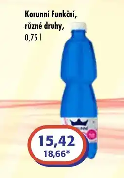 ČEPOS Korunní Funkční nabídka