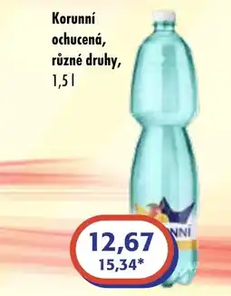 ČEPOS Korunní ochucená nabídka