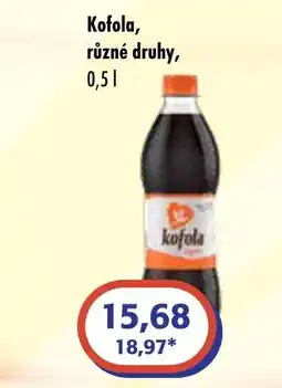 ČEPOS Kofola nabídka