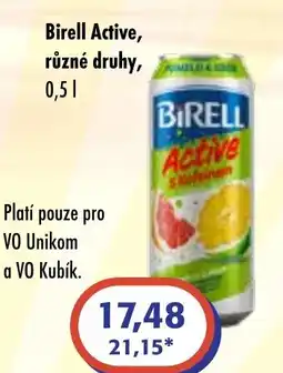ČEPOS Birell Active nabídka