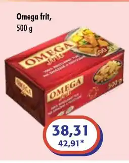 ČEPOS OMEGA frit nabídka