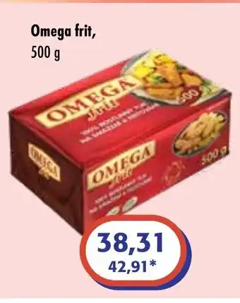 ČEPOS OMEGA frit nabídka