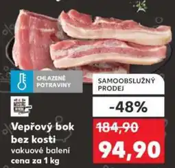 Kaufland Vepřový bok bez kosti nabídka