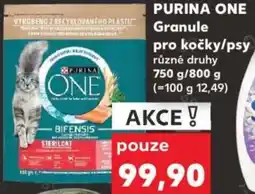 Kaufland PURINA One Granule pro kočky/psy nabídka