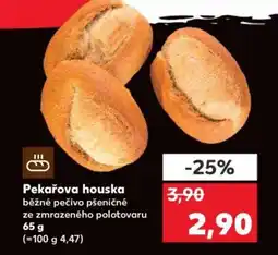 Kaufland Pekařova houska nabídka