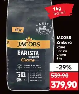 Kaufland JACOBS Zrnková kava nabídka