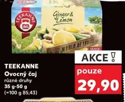 Kaufland TEEKANNE Ovocný čaj nabídka
