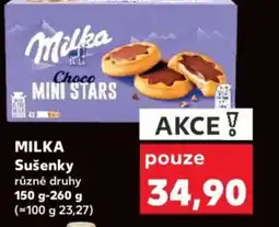 Kaufland MILKA Sušenky nabídka