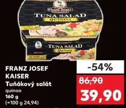 Kaufland FRANZ JOSEF KAISER Tuňákový salát nabídka