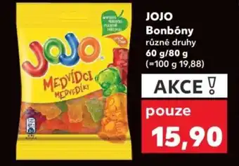 Kaufland JOJO Bonbóny nabídka