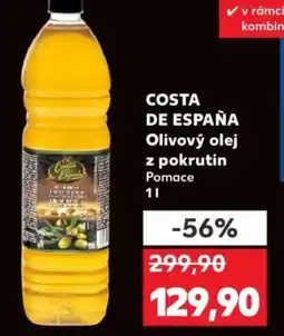 Kaufland COSTA DE ESPAÑA Olivový olej z pokrutin nabídka