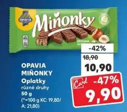 Kaufland OPAVIA Miñonky nabídka