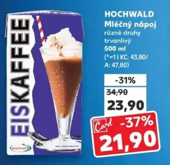 Kaufland HOCHWALD Mléčný nápoj nabídka