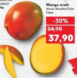 Kaufland Mango zralé nabídka
