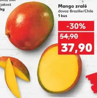 Kaufland Mango zralé nabídka