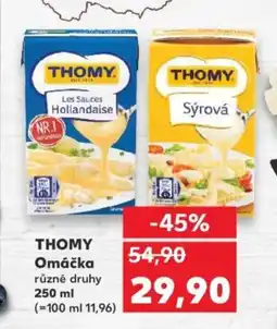 Kaufland THOMY Omáčka nabídka