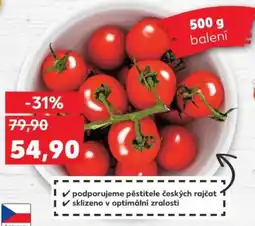 Kaufland Rajčata koktejlová nabídka