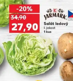 Kaufland Salát ledový nabídka