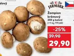 Kaufland Žampion krémový nabídka