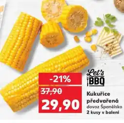 Kaufland Kukuřice předvařená nabídka