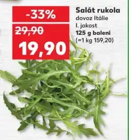 Kaufland Salát rukola nabídka