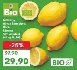 Kaufland Citrony nabídka