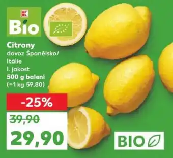 Kaufland Citrony nabídka