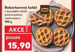 Kaufland Rebarborový koláč nabídka
