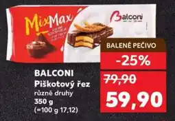 Kaufland BALCONI Piškotový řez nabídka