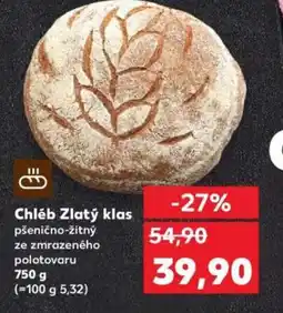 Kaufland Chléb Zlatý klas nabídka