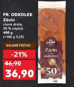 Kaufland FR. ODKOLEK Závin nabídka