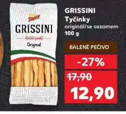 Kaufland Grissini Tyčinky nabídka