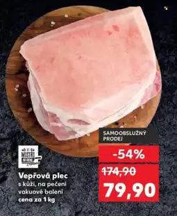 Kaufland Vepřová plec nabídka