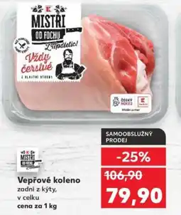 Kaufland Vepřové koleno nabídka