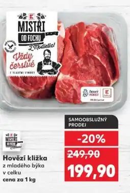 Kaufland Hovězí kližka nabídka